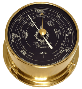 Medallion Barometer by Downeaster - Blue Dial