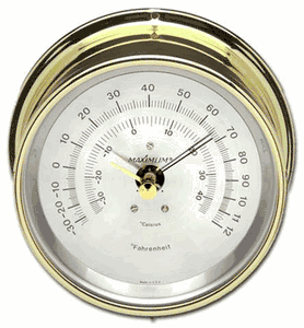 Mini-Max Thermometer by Maximum Weather Instruments