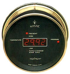 Mystic Barometer & Thermometer