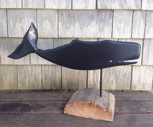 Nantucket Sperm Whale Whirligig