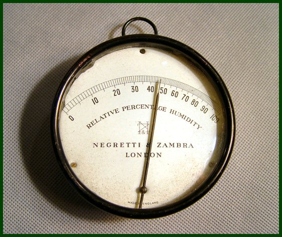 Negretti & Zambra Hygrometer