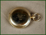 Negretti & Zambra Pocket Compass 1917