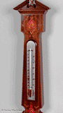 Antique Tycos Taylor Stormoguide Barometer