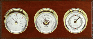 Newport 2-S Weather Station - Wind, Barometer & Tide Clock
