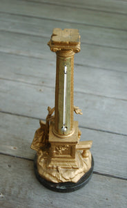 Obleisk Thermometer w/ Reaumur Scale