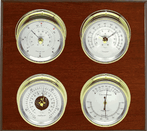 Observer 2-S Weather Station - Wind, Barometer, Thermometer & Hygrometer