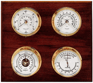 Observer Weather Station - Wind, Barometer, Thermometer & Hygrometer