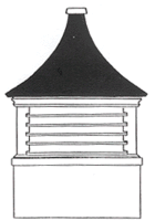 Pagoda Cupolas