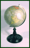 Philips 9" Terrestrial Globe