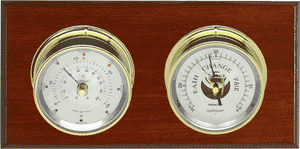 Portland 2-S Weather Station - Wind & Barometer