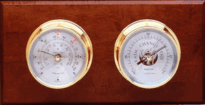 Portland Weather Station - Wind & Barometer