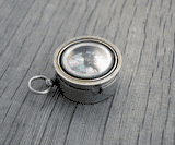 Rare Antique Gimbaled Marine Pocket Compass