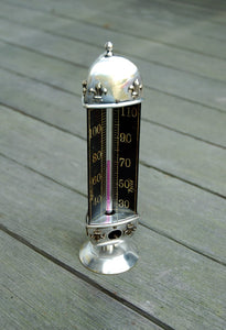 Rare Tycos Standing Chandelier Thermometer