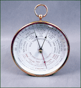 Selsi Aneroid Barometer