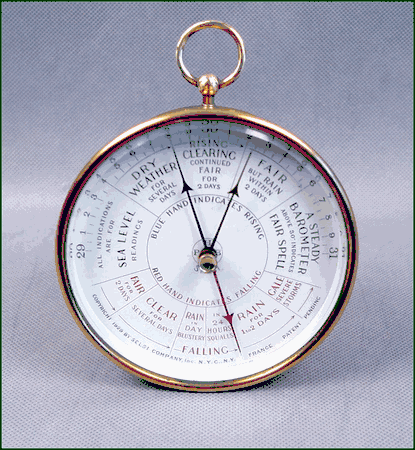 Selsi Aneroid Barometer