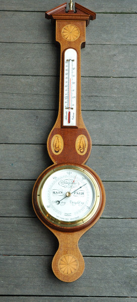 Short & Mason Banjo Barometer