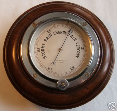 Short & Mason Barometer