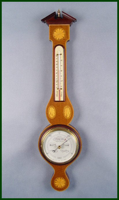 Short & Mason Sheraton Style Barometer