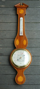 Short & Mason Stormoguide Banjo Barometer