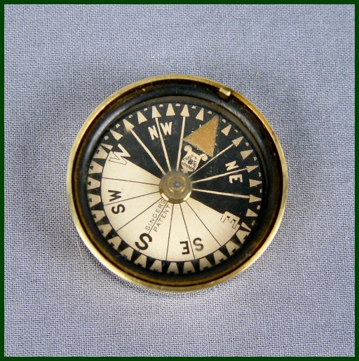 Singer's Pocket Compass