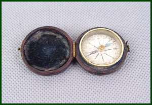 Small English Pocket Compass