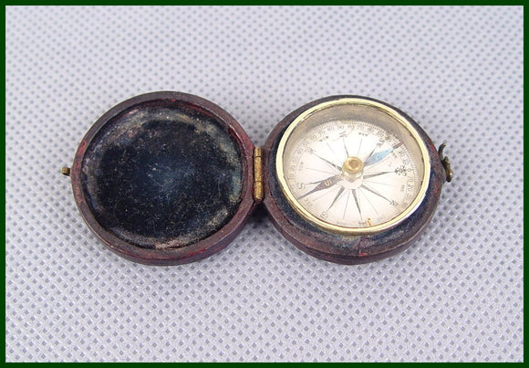 Small English Pocket Compass