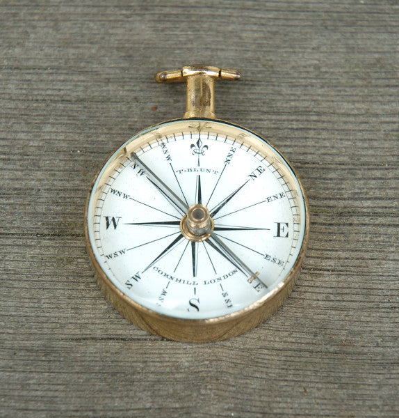 T. Blunt Pocket Compass
