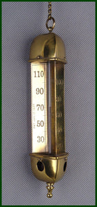 Taylor Bros. Chandelier Thermometer