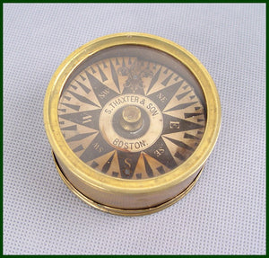 Thaxter Dry Card Compass