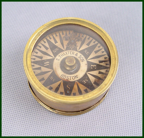 Thaxter Dry Card Compass