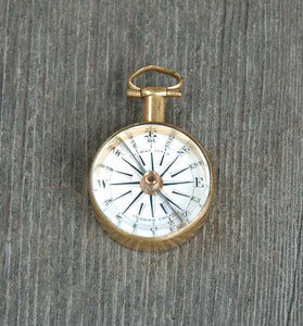 Thomas Jones Pocket Compass