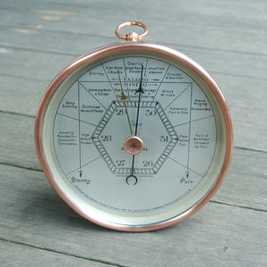 Tycos Stormoguide Barometer 1927