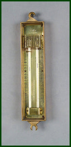 U.S. Navy Min/Max Thermometer
