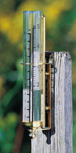 Vermont Rain Gauge by Conant Custom Brass VRG-1