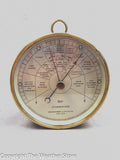 Vintage Abercrombie & Fitch Stormoguide Barometer 1927