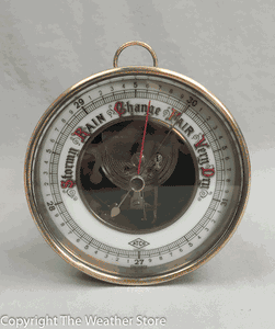 Vintage ATCO Desk Barometer