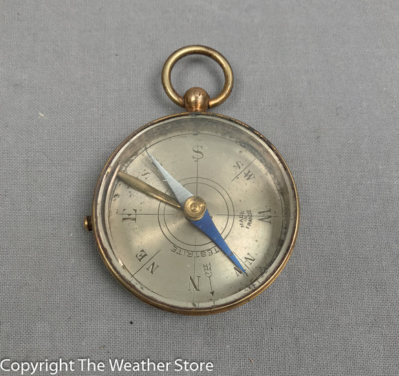 Vintage French Testrite Pocket Compass
