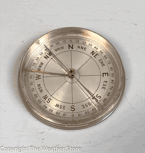 Vintage Large French Compass