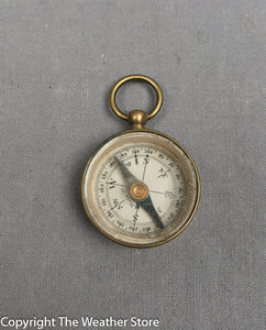 Vintage Miniature French Pocket Compass