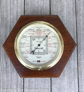 Vintage Short & Mason Stormoguide Barometer 1927