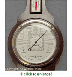 Vintage Short & Mason Stormoguide Barometer 1932