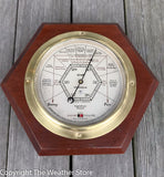 Vintage Short & Mason Stormoguide Barometer