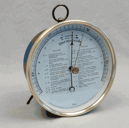Vintage Stormoguide Barometer