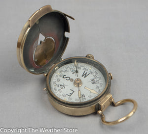 Vintage Swiss Marching Pocket Compass
