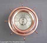 Vintage Taylor Ship's Wheel Stormoguide Barometer 1927