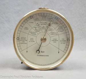 Vintage Taylor Stormoguide Barometer 1927