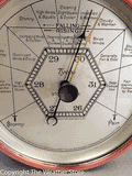 Vintage Tycos Stromoguide Barometer 1927