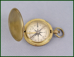 Waltham Pocket Compass